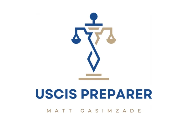 USCIS Preparer USCIS Preparer loqosu — Aghayev Group Company tərəfdaşı